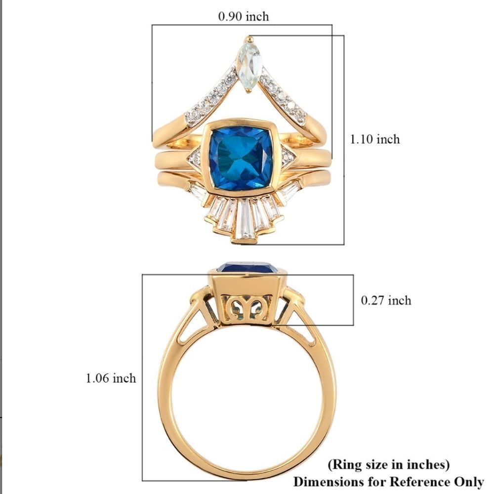 Trilogy Ring Set  - Picture 7 of 16